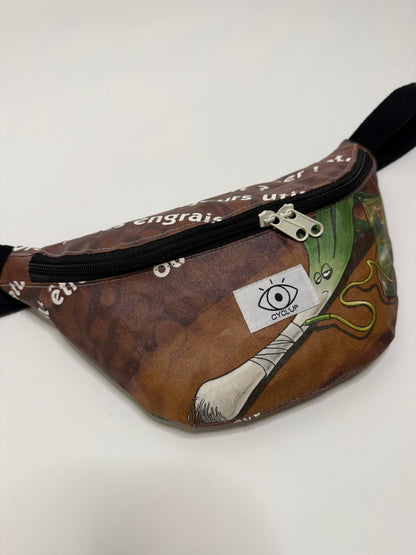 Banane upcyclée imperméable