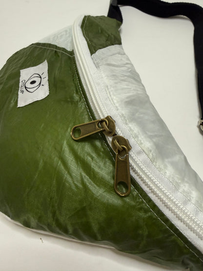 Banane upcyclée parachute