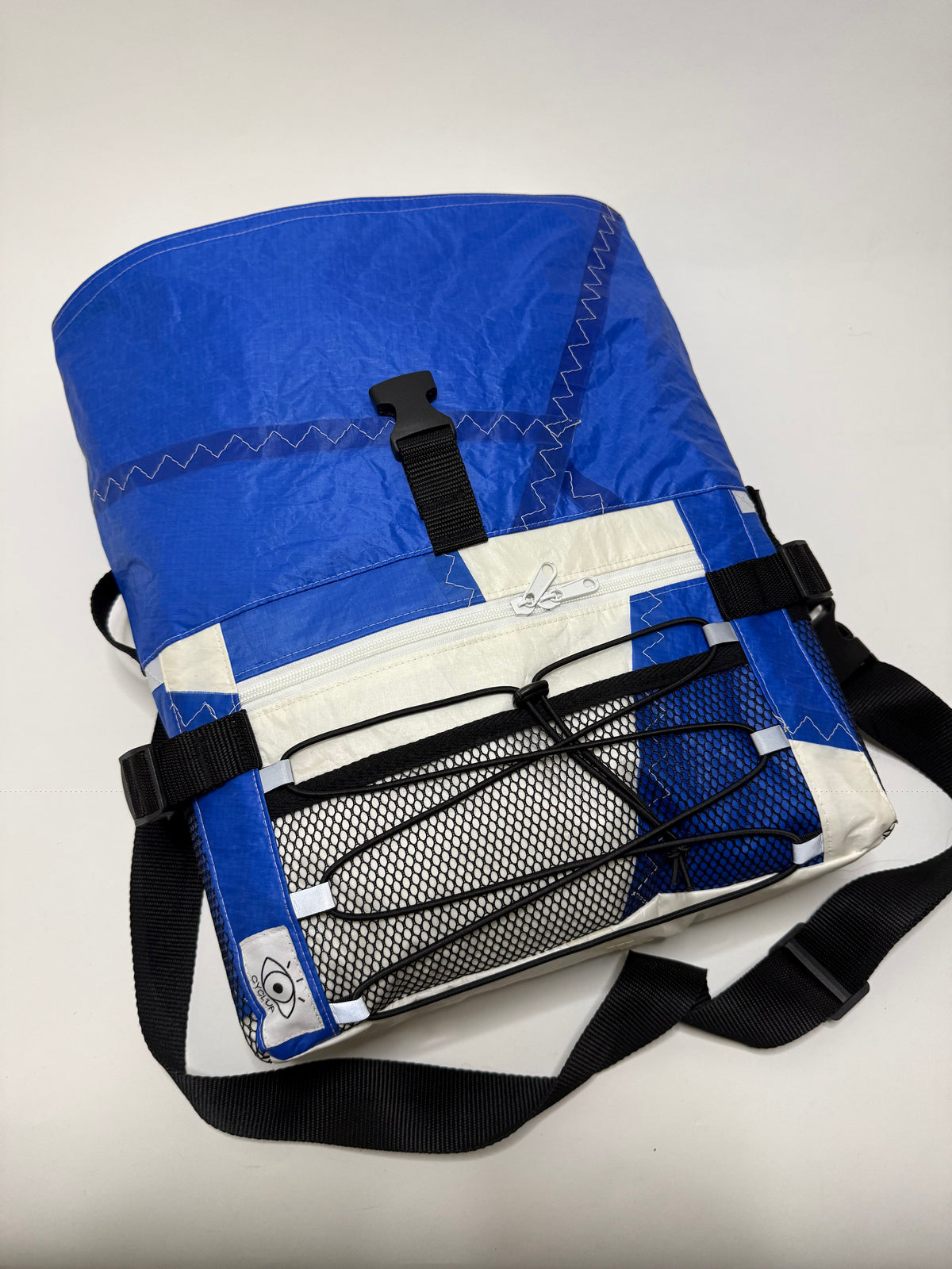 Sac besace roll top