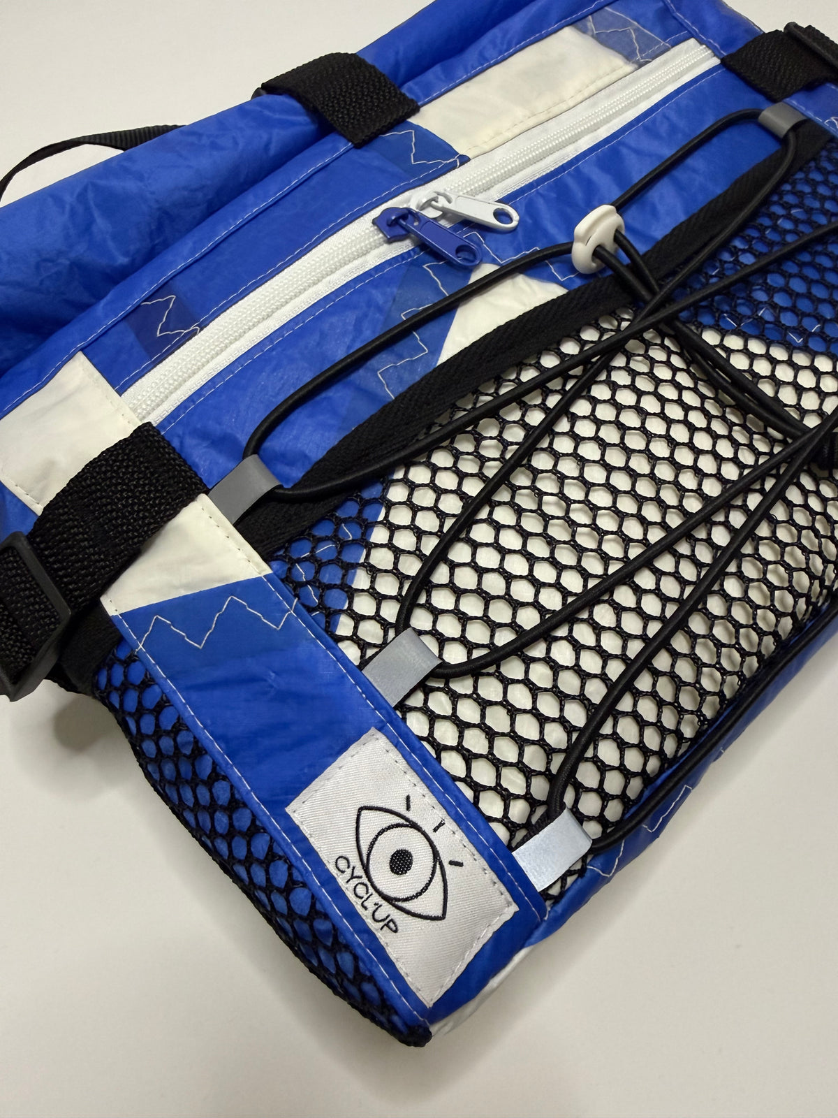 Sac besace roll top