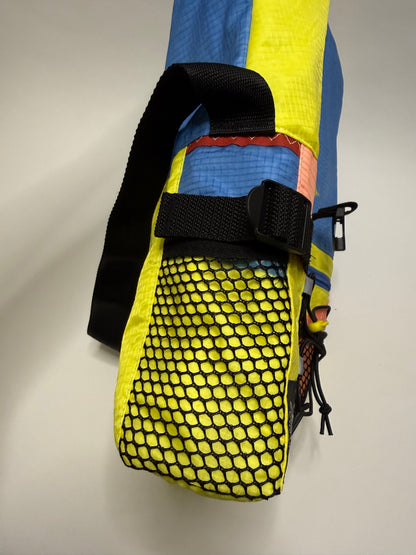 Sac besace roll top
