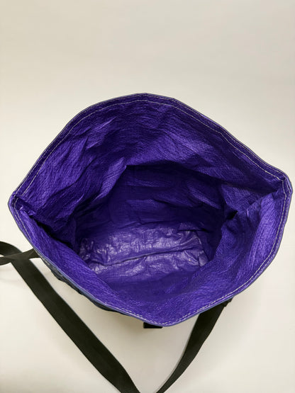 Sac besace roll top
