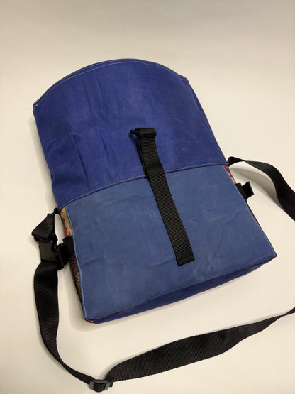 Sac besace roll top