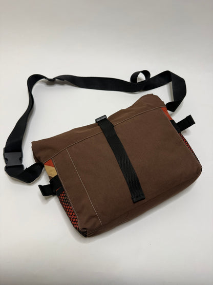 Sac besace roll top