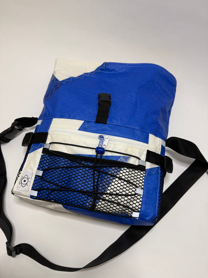 Sac besace roll top
