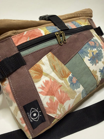 Sac banane roll top ( version besace )