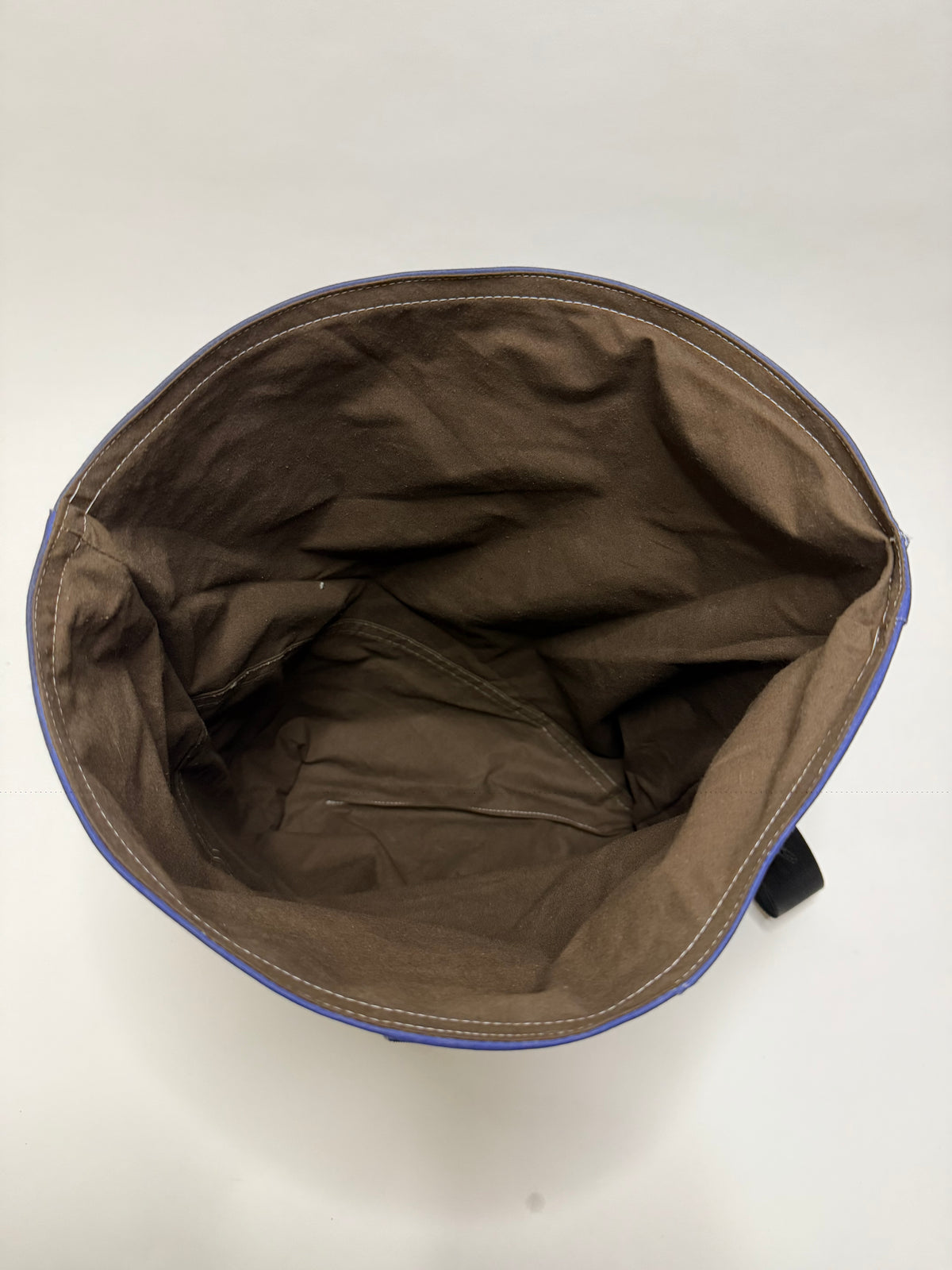Sac besace roll top