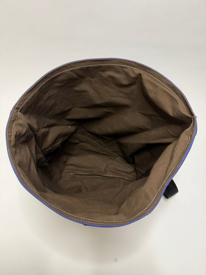 Sac besace roll top