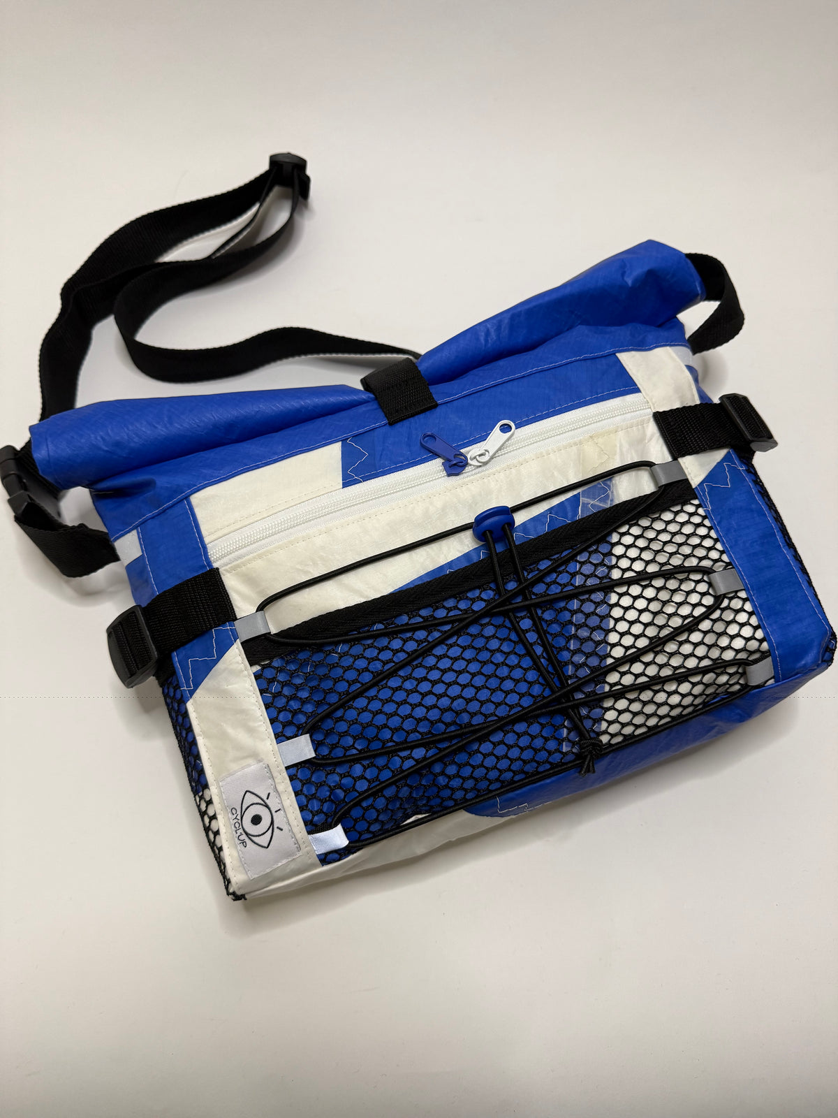 Sac besace roll top