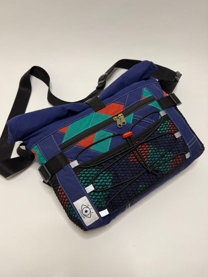 Sac besace roll top