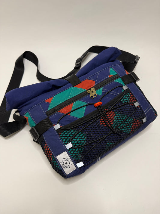 Sac besace roll top