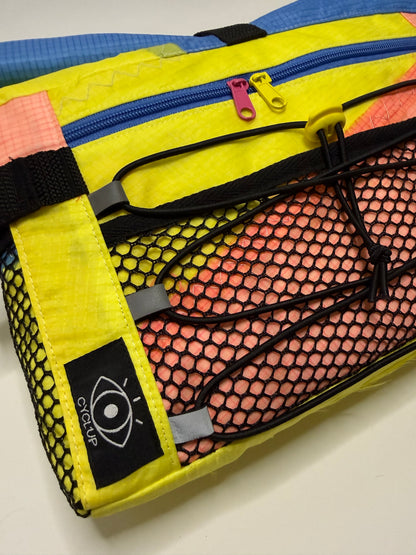 Sac besace roll top