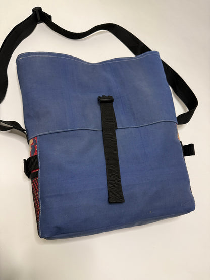 Sac besace roll top