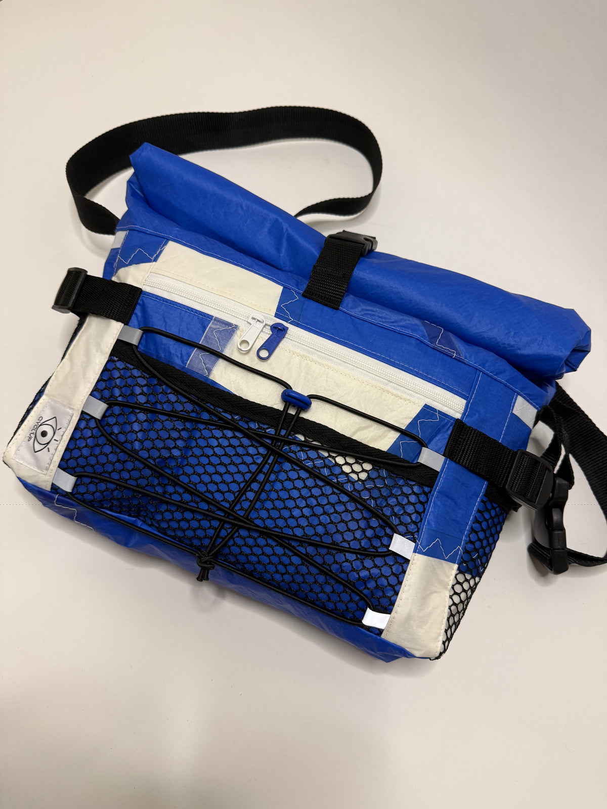Sac besace roll top