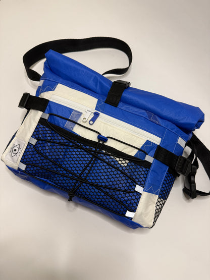 Sac besace roll top