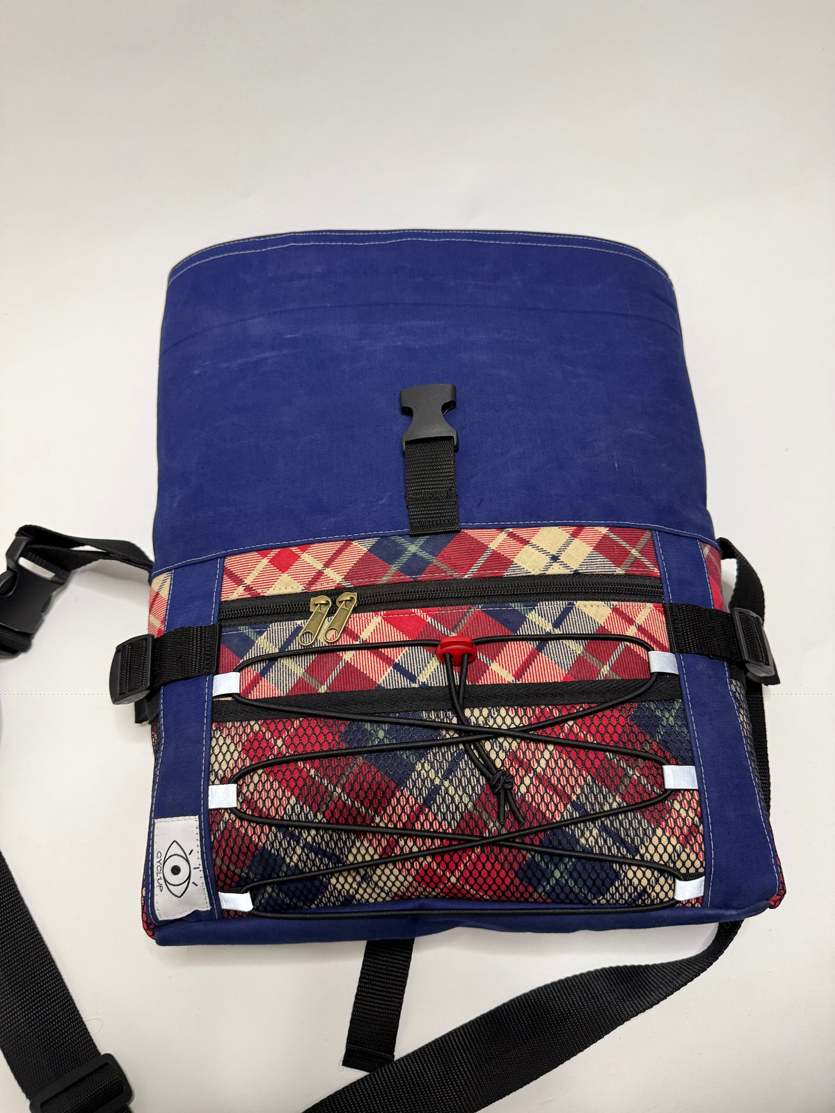 Sac besace roll top