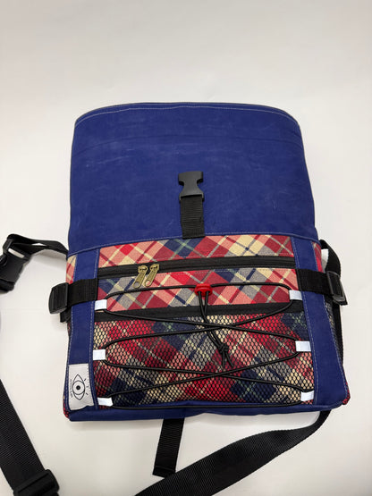 Sac besace roll top