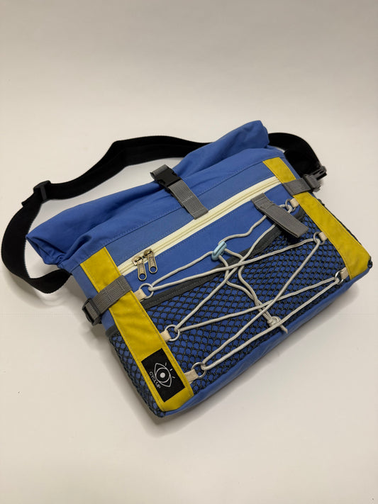Sac besace roll top