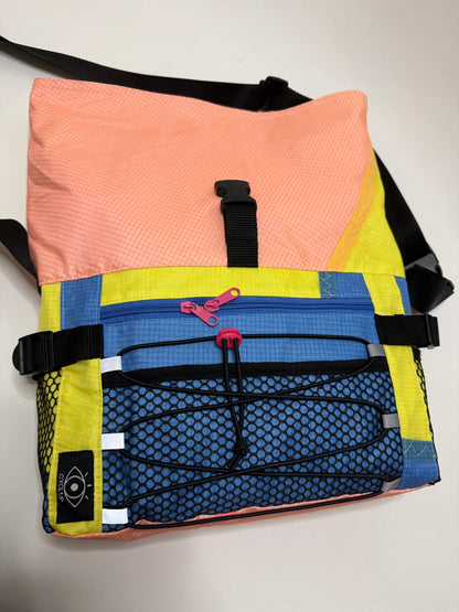 Sac besace roll top