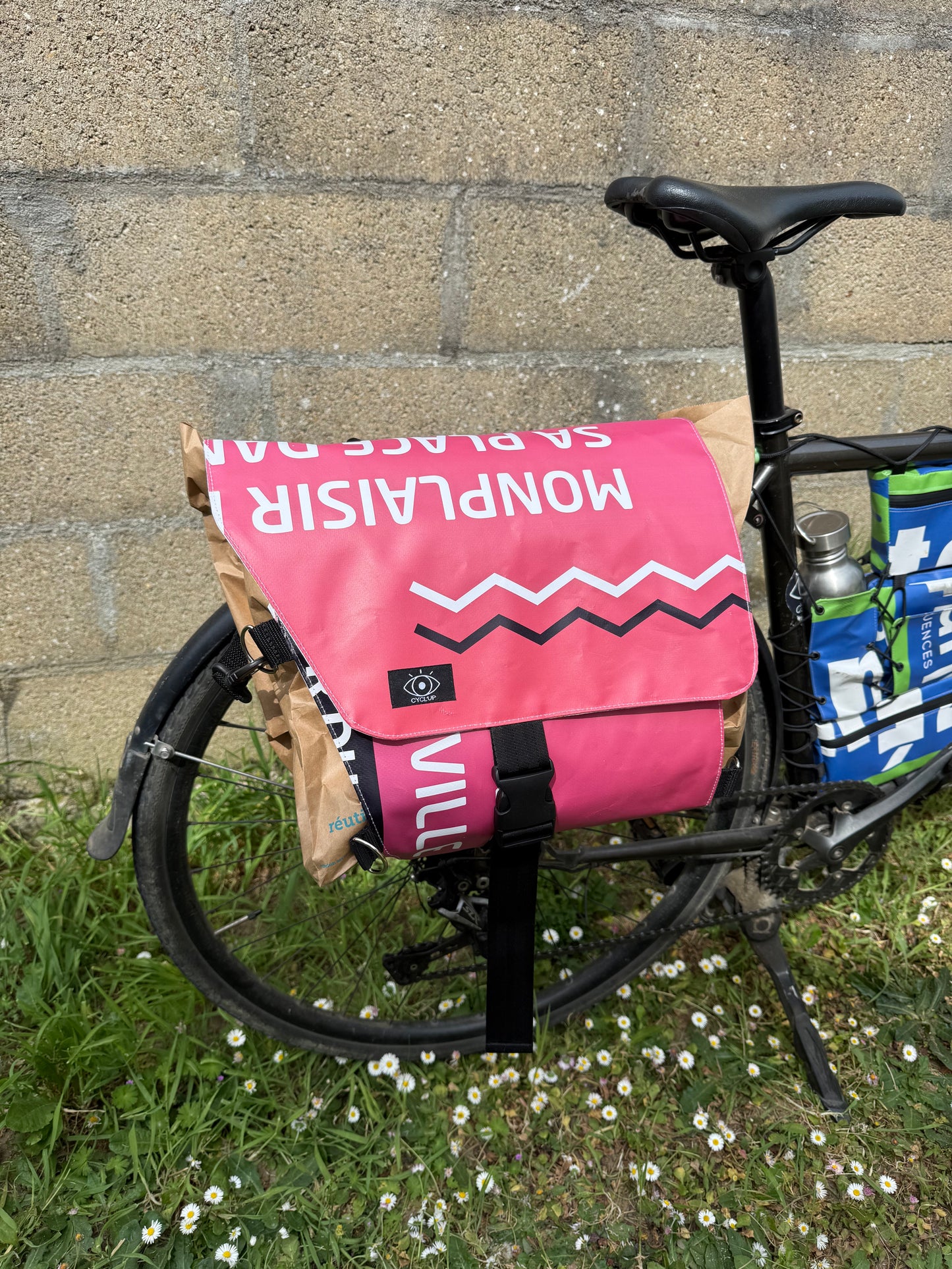 Sacoche de vélo modulable