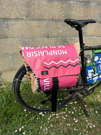 Sacoche de vélo modulable