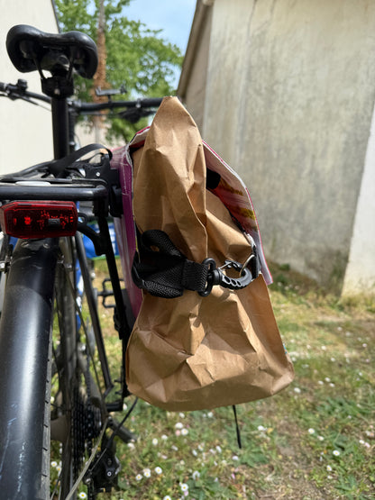 Sacoche de vélo modulable