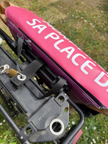 Sacoche de vélo modulable