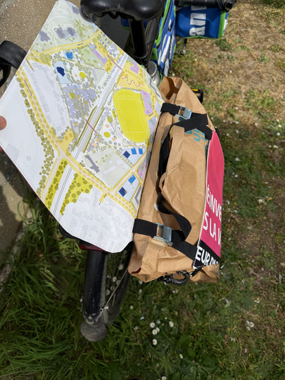Sacoche de vélo modulable