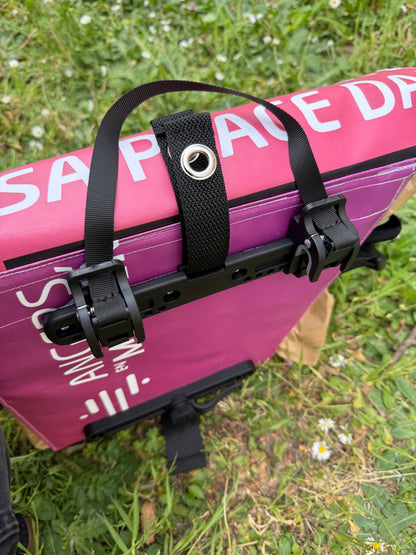 Sacoche de vélo modulable