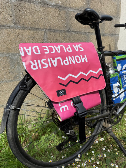 Sacoche de vélo modulable