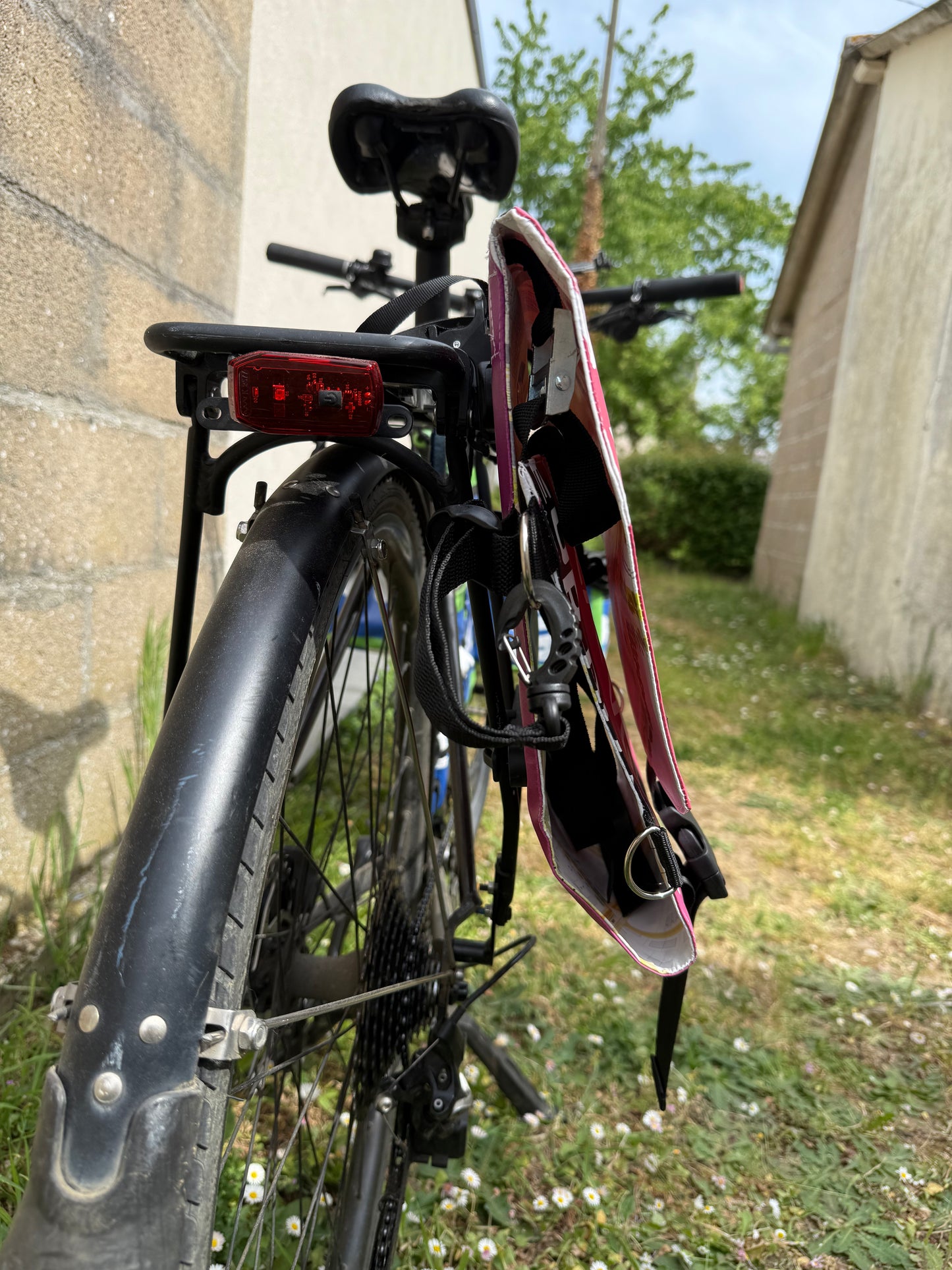 Sacoche de vélo modulable