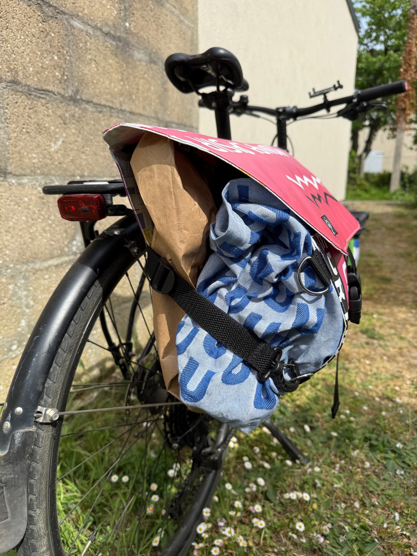 Sacoche de vélo modulable