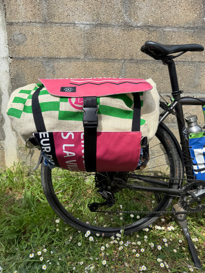 Sacoche de vélo modulable