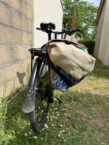 Sacoche de vélo modulable