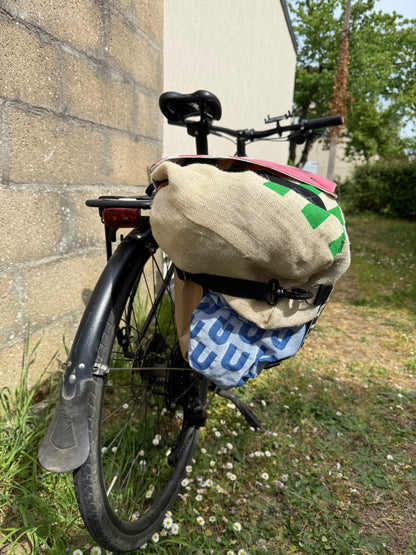 Sacoche de vélo modulable