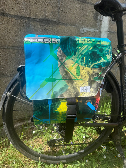 Sacoche de vélo modulable