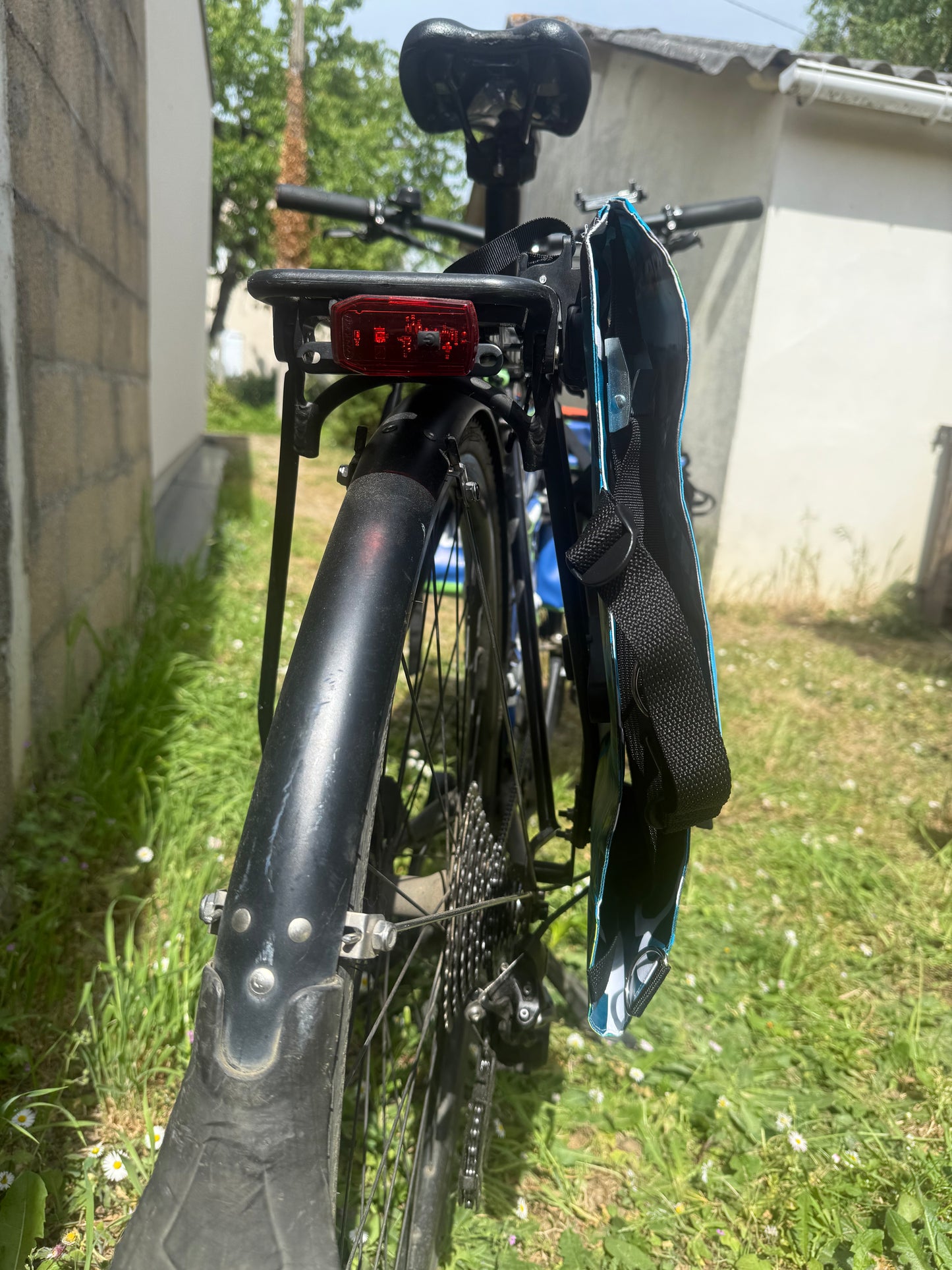 Sacoche de vélo modulable