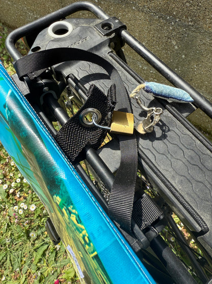 Sacoche de vélo modulable