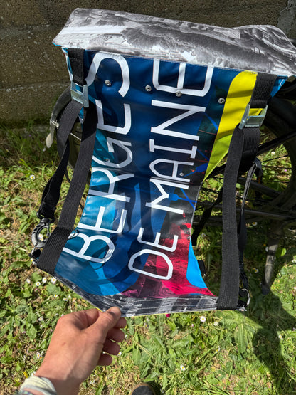 Sacoche de vélo modulable