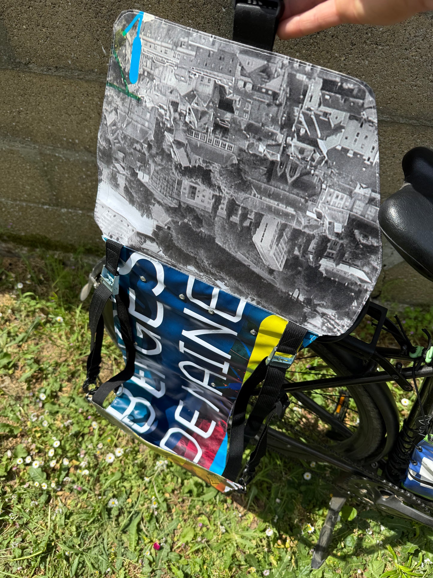 Sacoche de vélo modulable