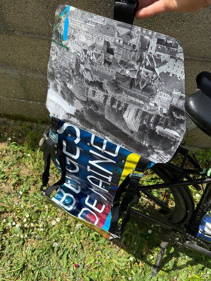 Sacoche de vélo modulable
