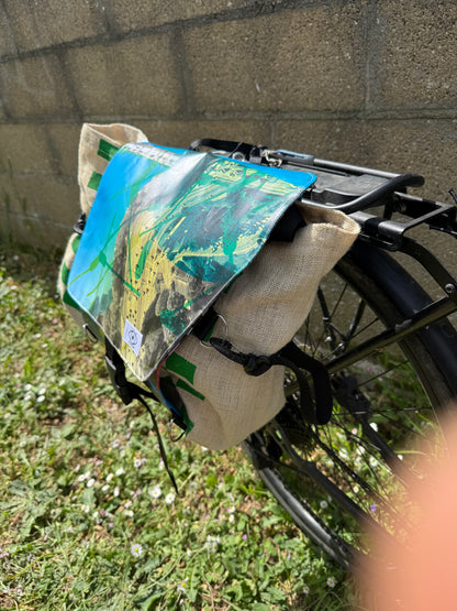 Sacoche de vélo modulable