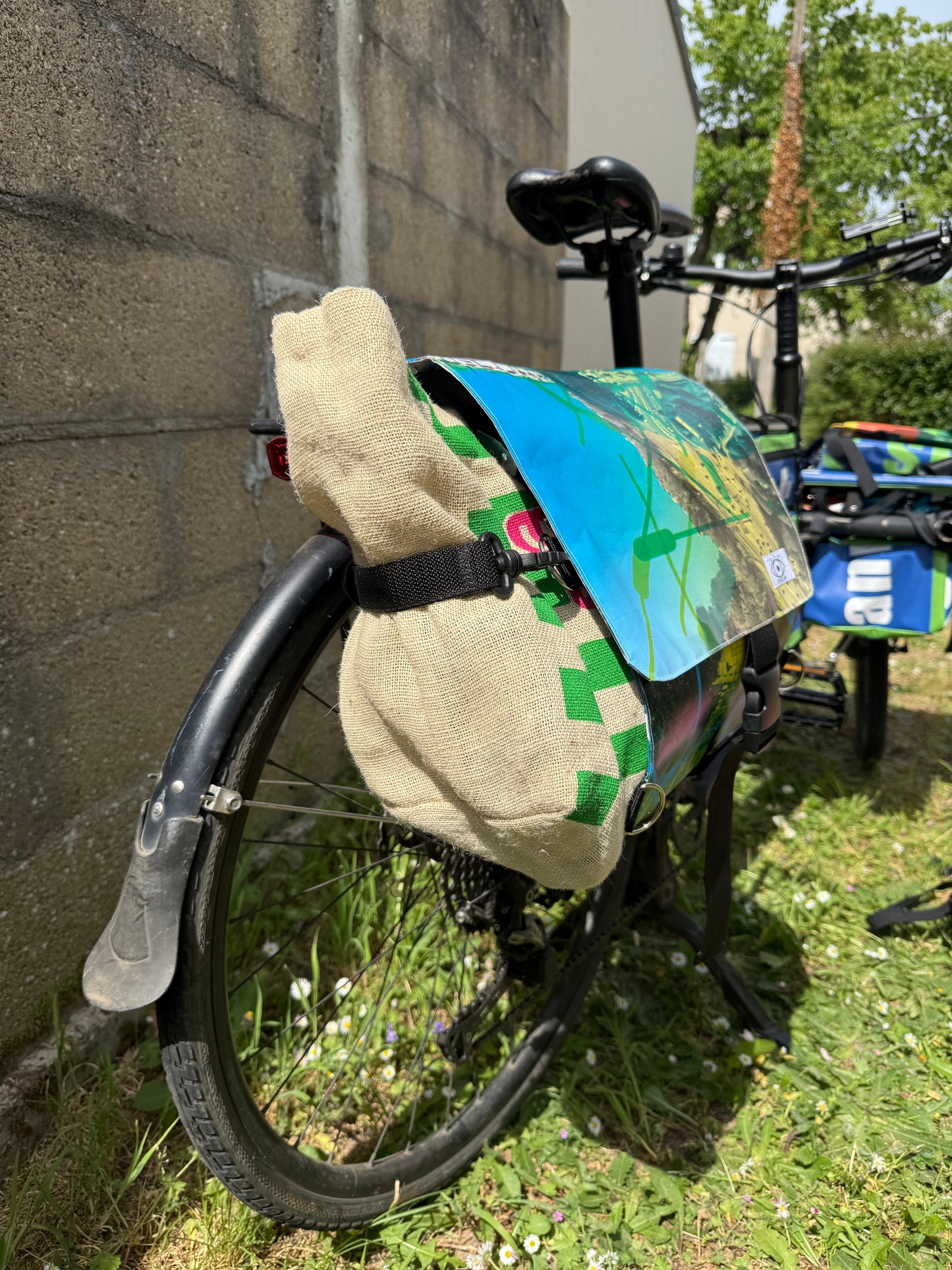 Sacoche de vélo modulable