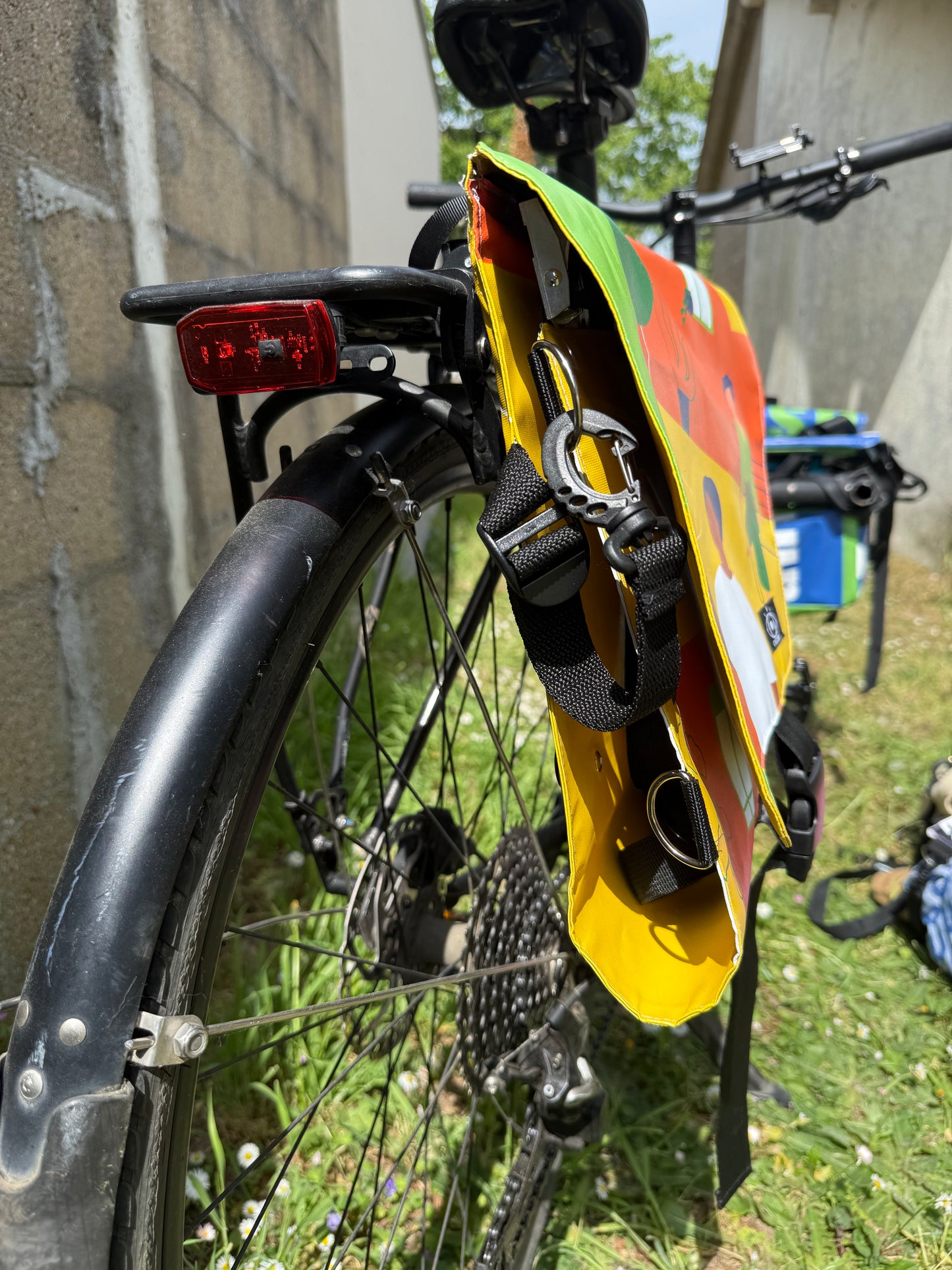 Sacoche de vélo modulable