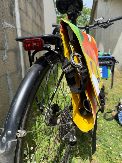 Sacoche de vélo modulable