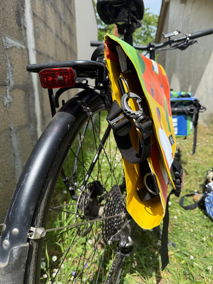 Sacoche de vélo modulable