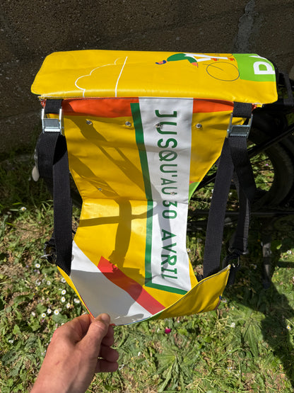 Sacoche de vélo modulable