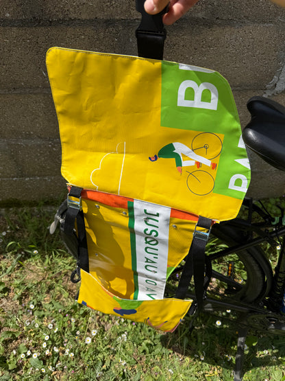 Sacoche de vélo modulable