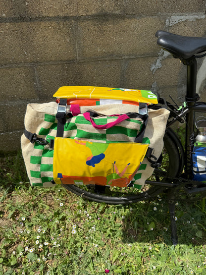 Sacoche de vélo modulable