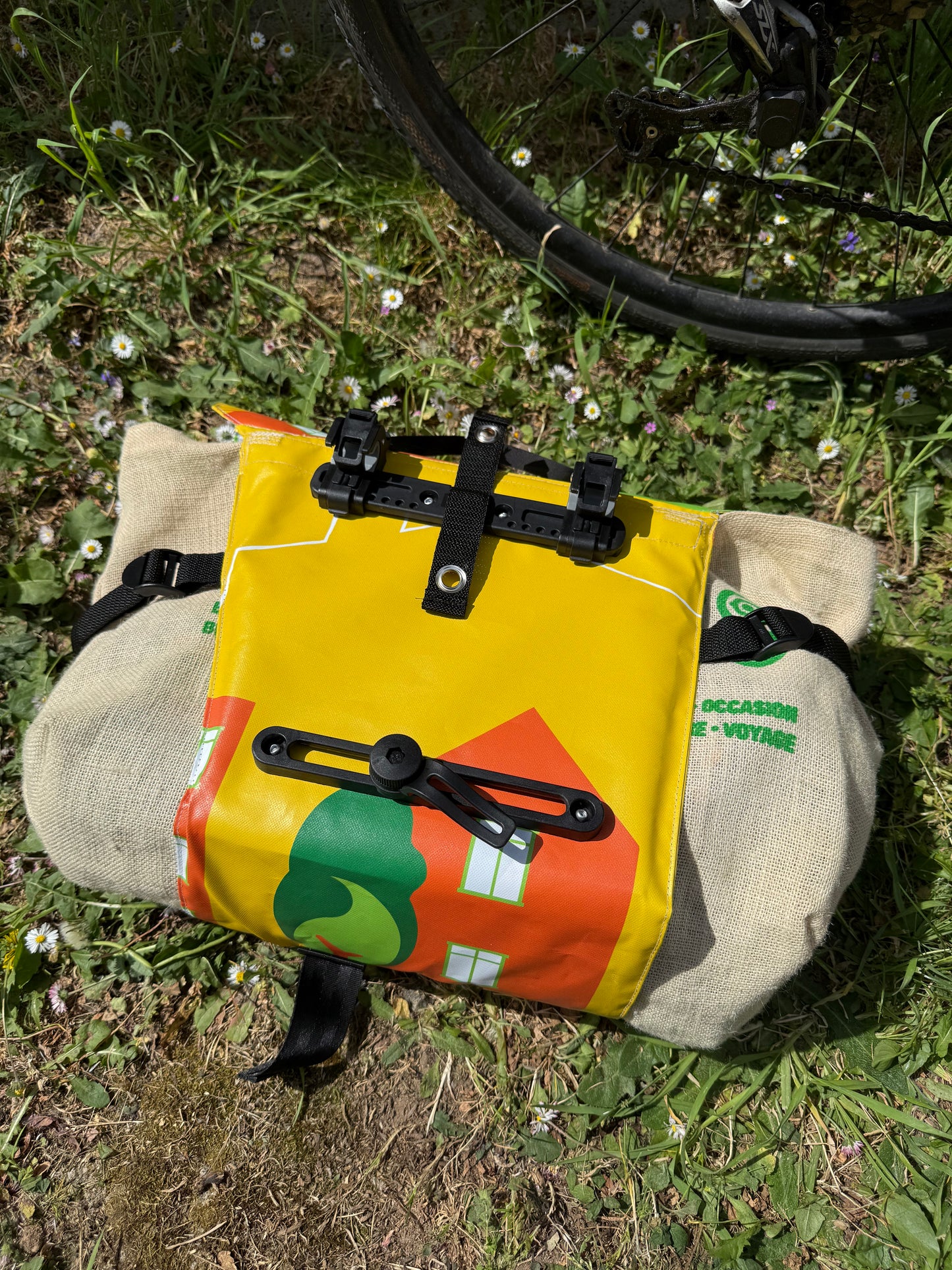 Sacoche de vélo modulable